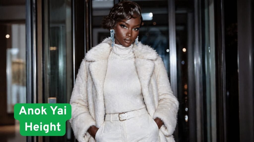 Anok Yai Height How Tall Is the Supermodel and More About Her Life