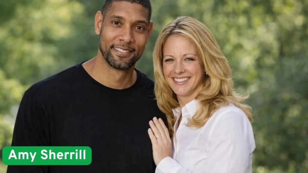 Who Is Amy Sherrill? Inside the Life of Tim Duncan’s Former Wife