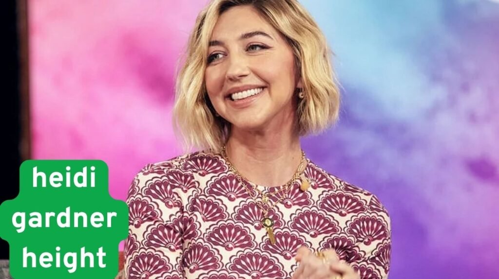 Heidi Gardner Height, Age, Husband, Family, Net Worth, Biography