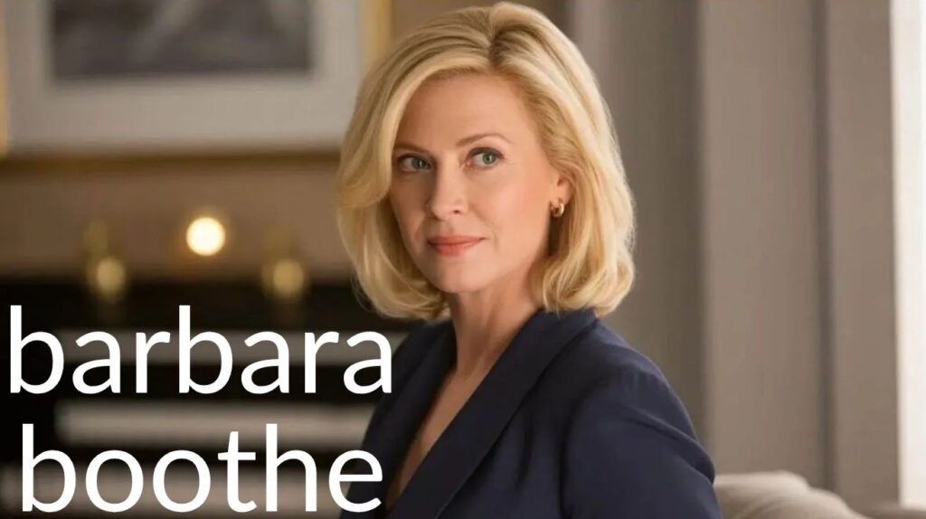 Barbara Boothe: A Closer Look at Her Life, Family, and Personal Journey