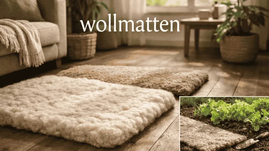 Wollmatten