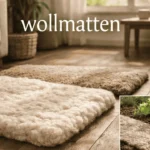 Wollmatten