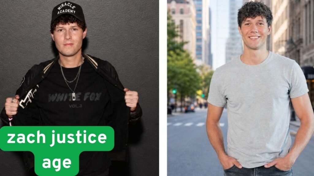Zach Justice Age: Bio, Net Worth, Family And Career Journey