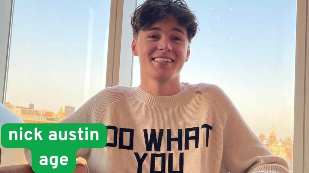 Nick Austin Age, Height, and Life Behind the TikTok Fame