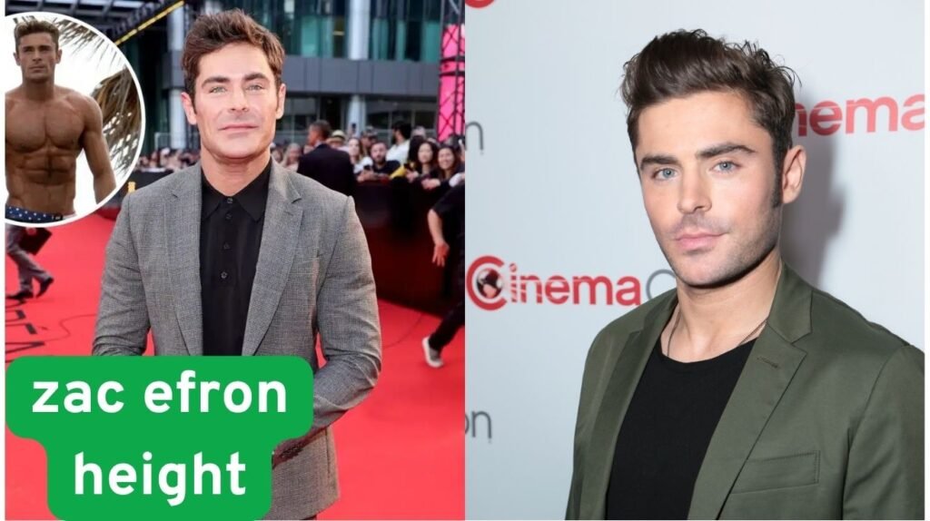 Zac Efron Height – How Tall Is the Hollywood Star Really